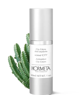Hormeta – HorméCITY Antioxidant City Cream | Protective Anti-Pollution Day Cream | 30 ml